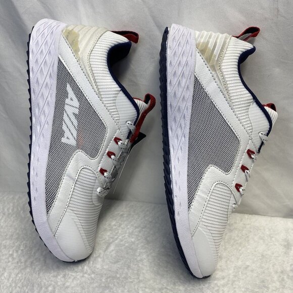 AVIA  Avi-Ryder Lace-up Walking Shoes Women Size 9M White-Multi New A5891WWRD - Picture 12 of 13